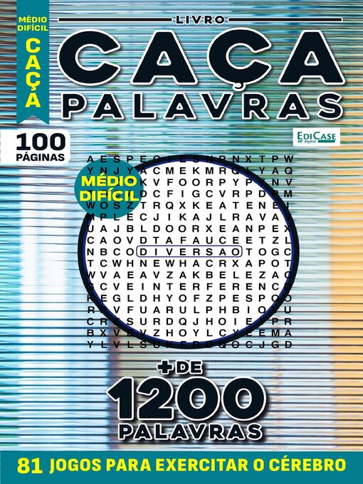 Title details for Caça-Palavras by EDICASE GESTAO DE NEGOCIOS EIRELI - Available